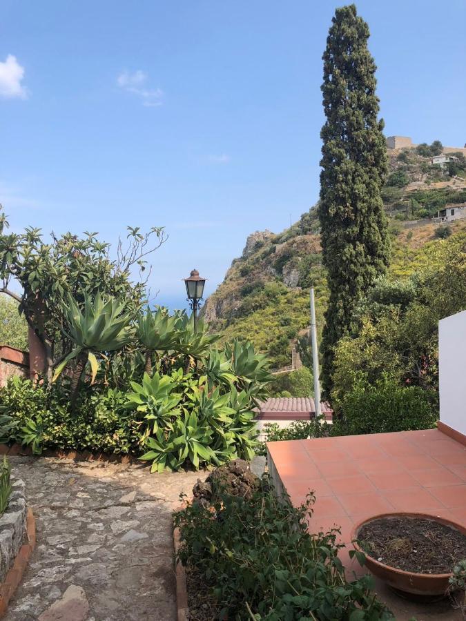 Luxury Suite Terrazze E Vista Mare Taormina Exterior foto