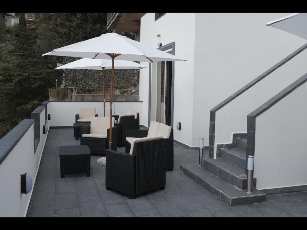 Luxury Suite Terrazze E Vista Mare Taormina Exterior foto