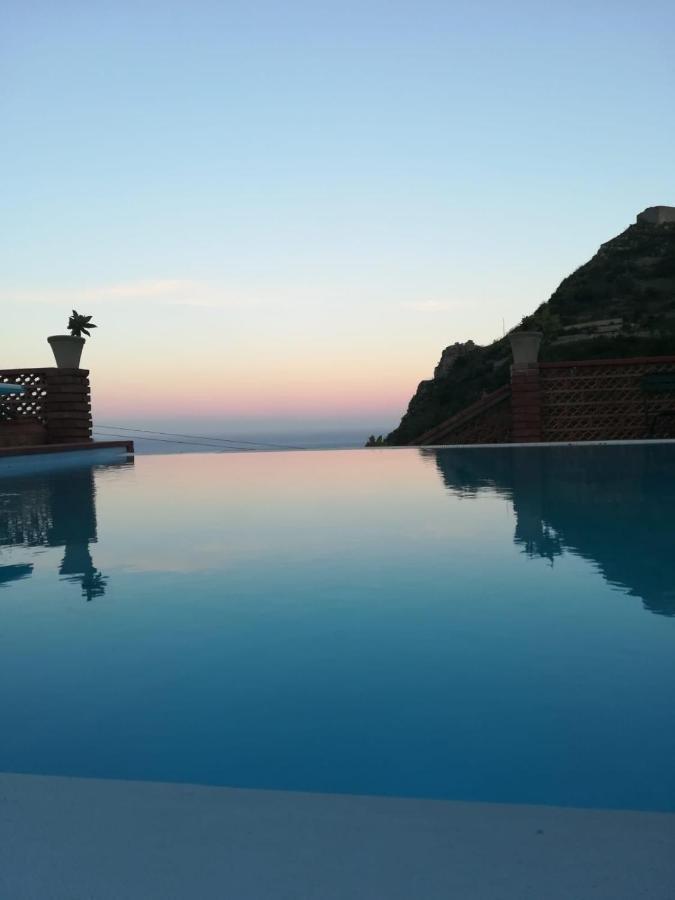 Luxury Suite Terrazze E Vista Mare Taormina Exterior foto