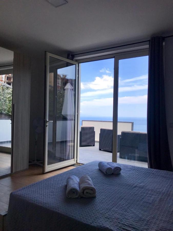 Luxury Suite Terrazze E Vista Mare Taormina Exterior foto